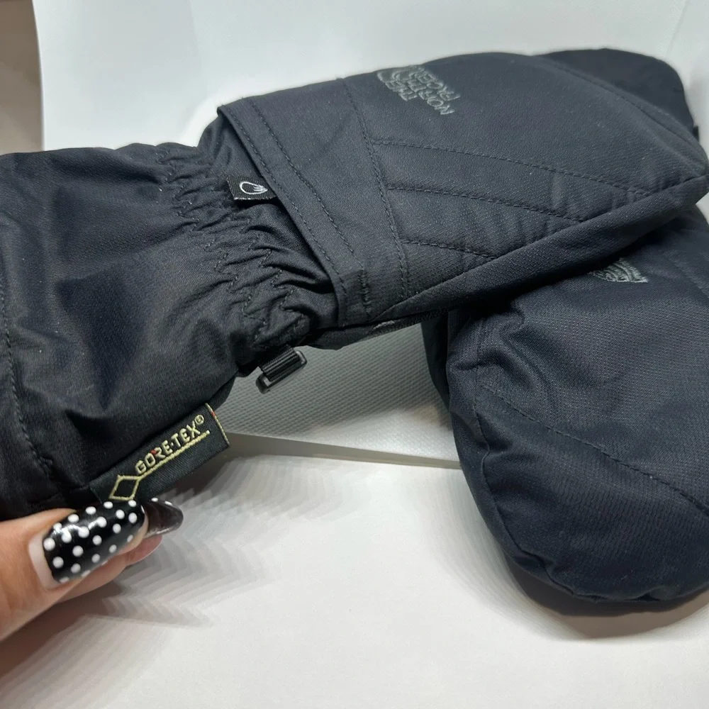 The North Face kids mittens